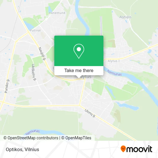 Optikos map