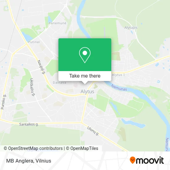 Карта MB Anglera