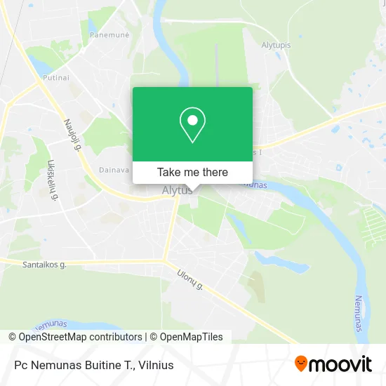 Карта Pc Nemunas Buitine T.