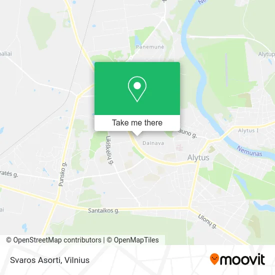 Карта Svaros Asorti