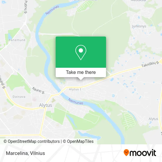 Карта Marcelina