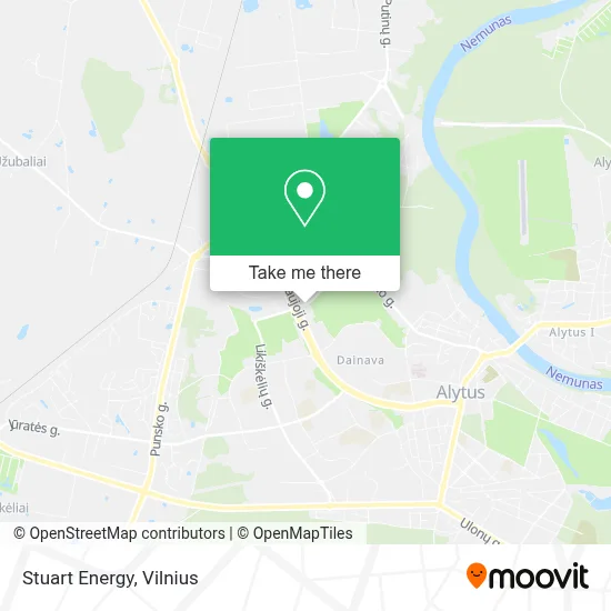 Stuart Energy map