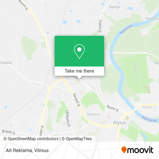 Карта Alt Reklama