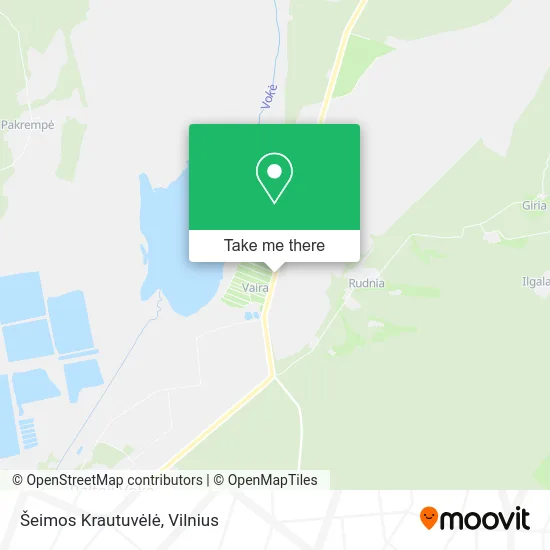 Карта Šeimos Krautuvėlė