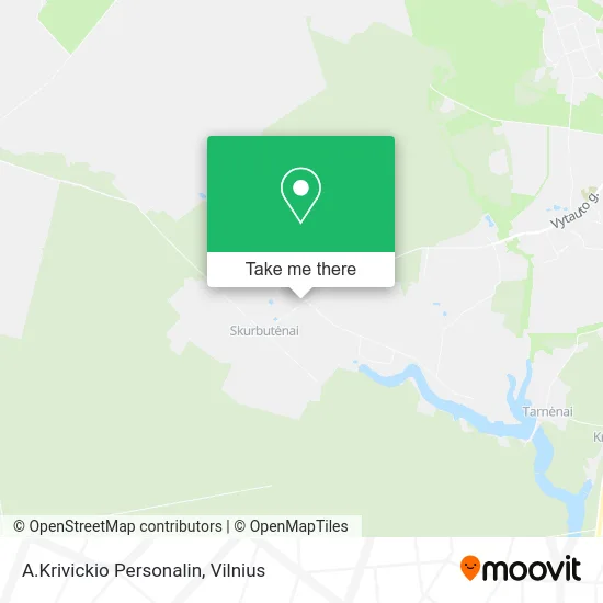 Карта A.Krivickio Personalin
