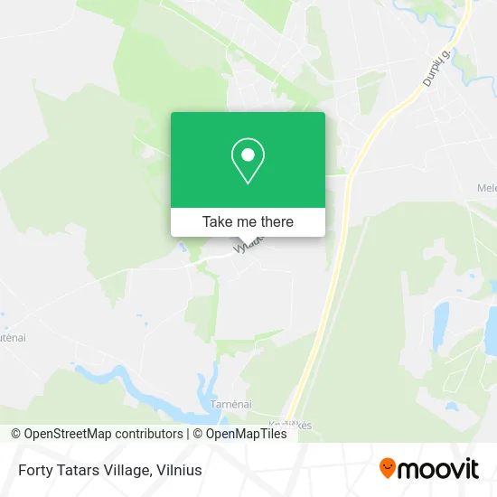 Карта Forty Tatars Village