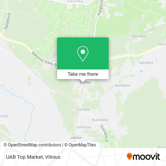 Карта UAB Top Market