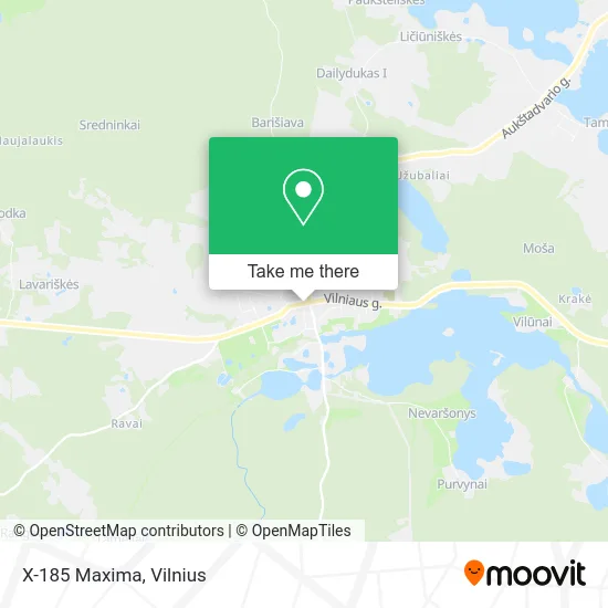 Карта X-185 Maxima