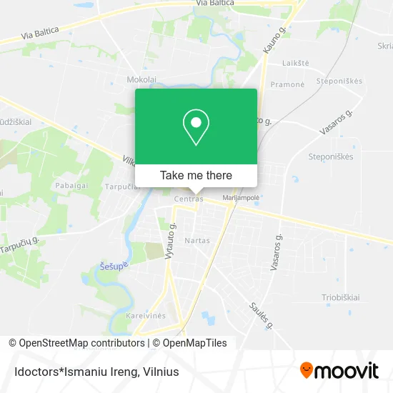 Карта Idoctors*Ismaniu Ireng