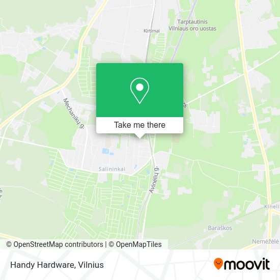 Карта Handy Hardware