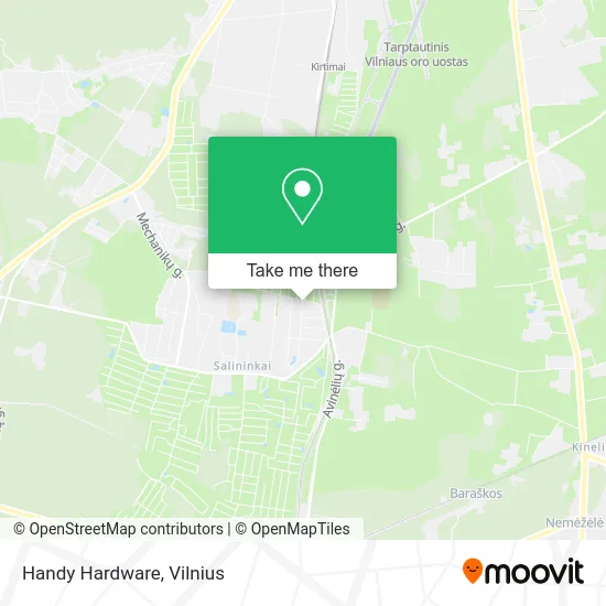 Карта Handy Hardware