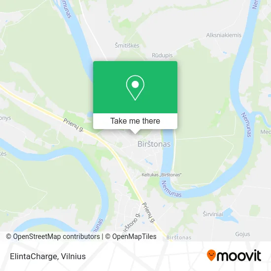Карта ElintaCharge
