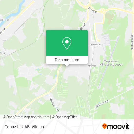 Карта Topaz Lt UAB