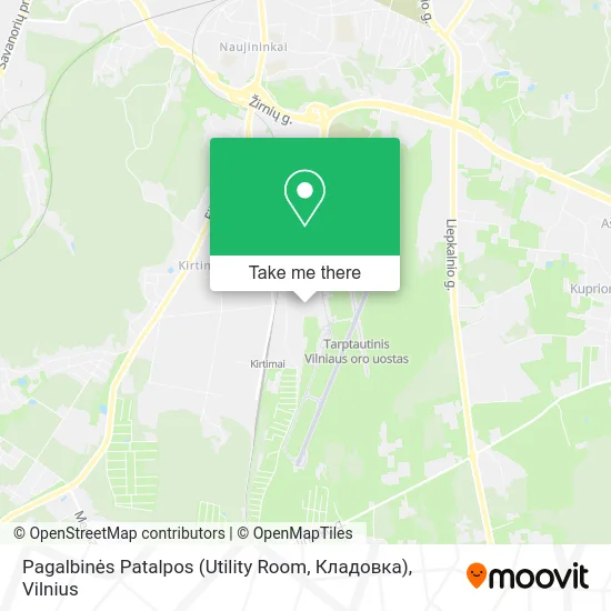 Карта Pagalbinės Patalpos (Utility Room, Кладовка)