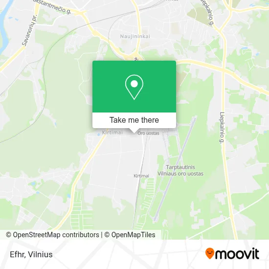Efhr map