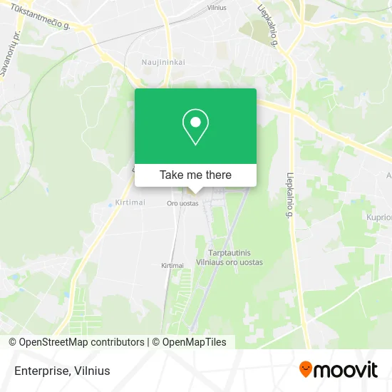 Карта Enterprise