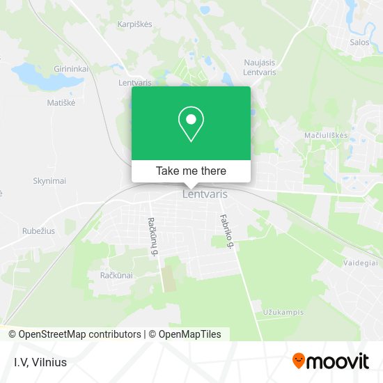 Карта I.V
