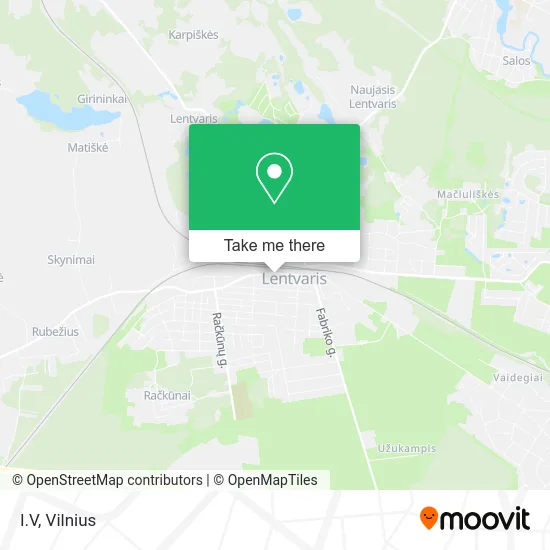 Карта I.V
