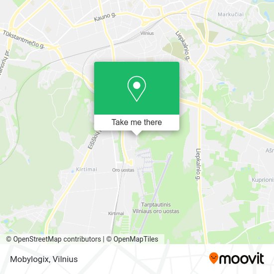 Карта Mobylogix