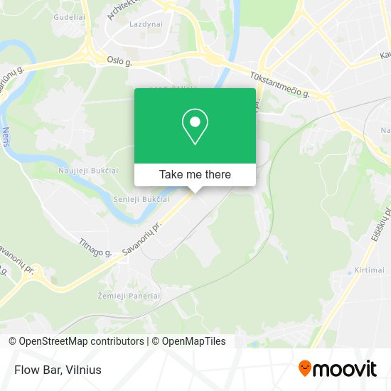 Карта Flow Bar