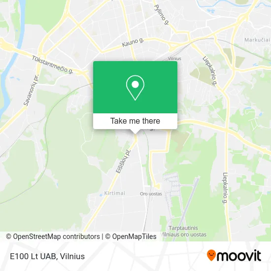 Карта E100 Lt UAB