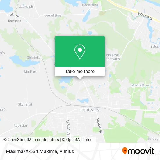 Карта Maxima/X-534 Maxima