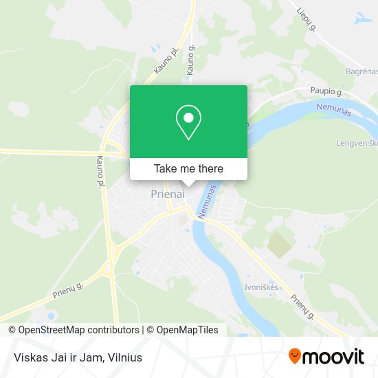 Карта Viskas Jai ir Jam