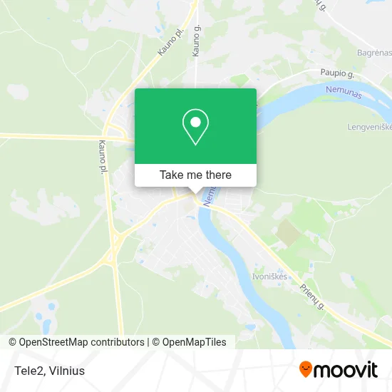 Tele2 map