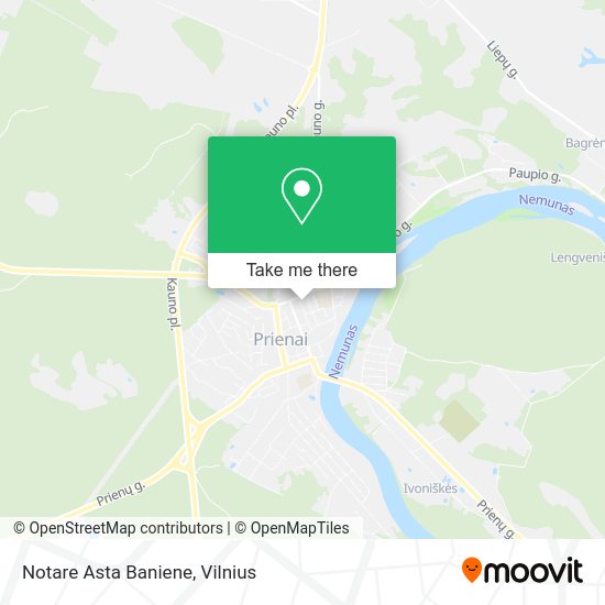 Карта Notare Asta Baniene