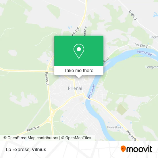 Карта Lp Express