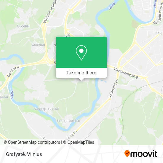 Карта Grafystė