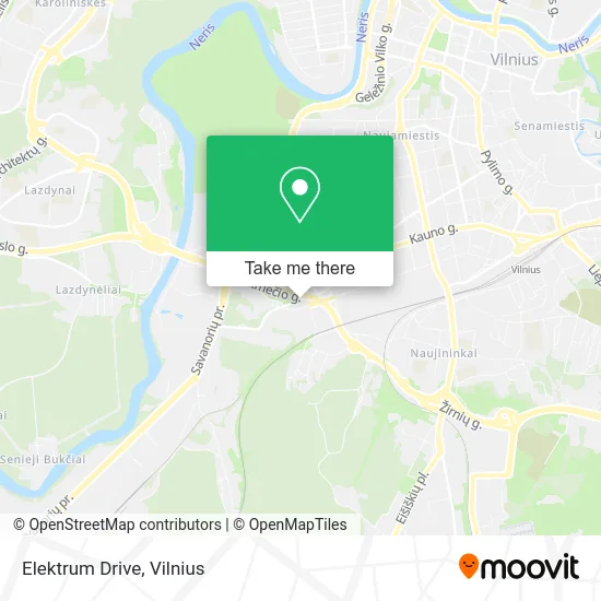 Карта Elektrum Drive