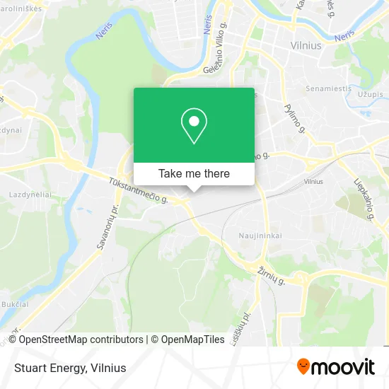 Карта Stuart Energy
