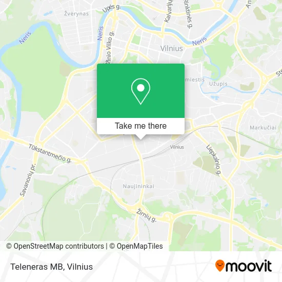 Карта Teleneras MB