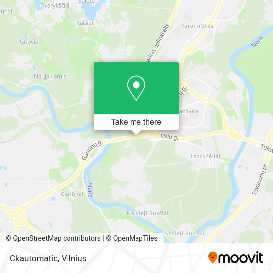 Карта Ckautomatic