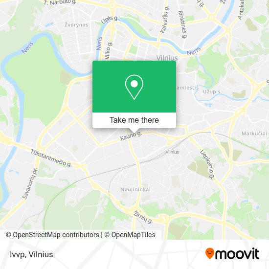 Карта Ivvp