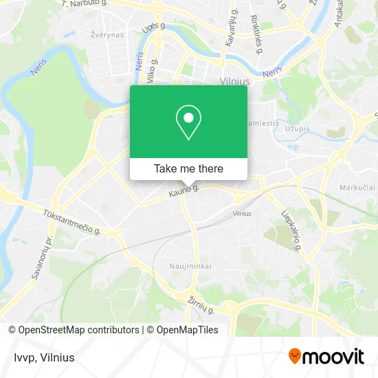 Карта Ivvp