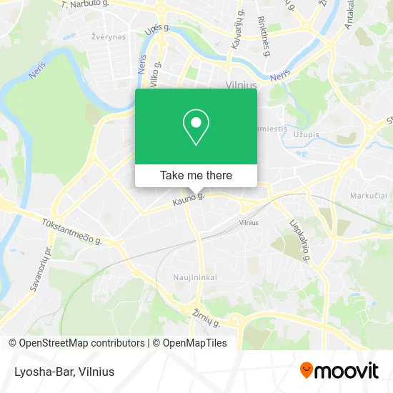 Карта Lyosha-Bar