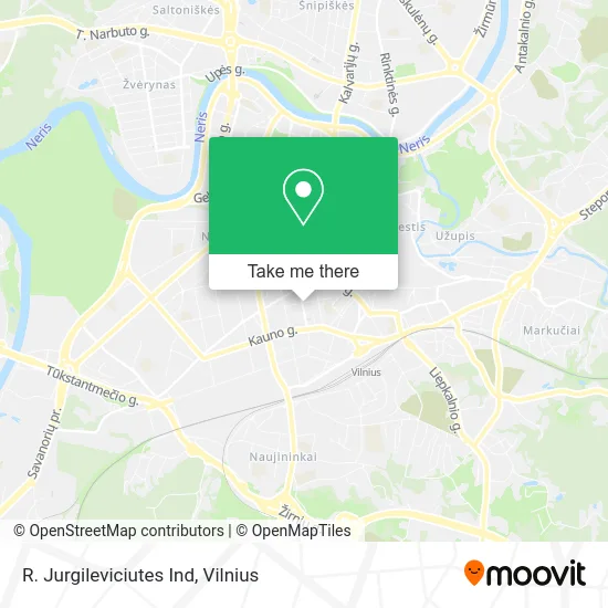 R. Jurgileviciutes Ind map