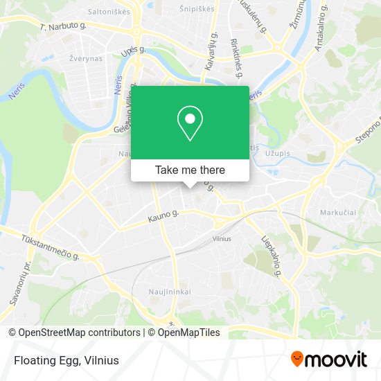 Карта Floating Egg