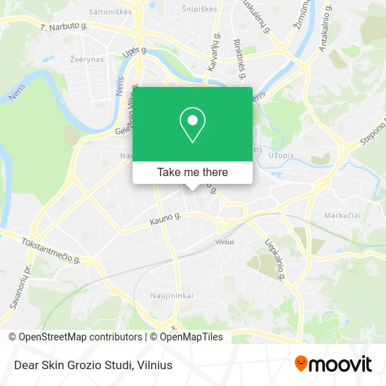 Карта Dear Skin Grozio Studi