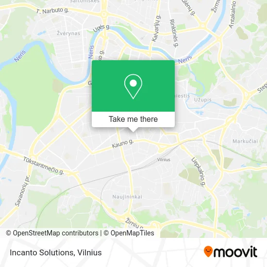 Карта Incanto Solutions