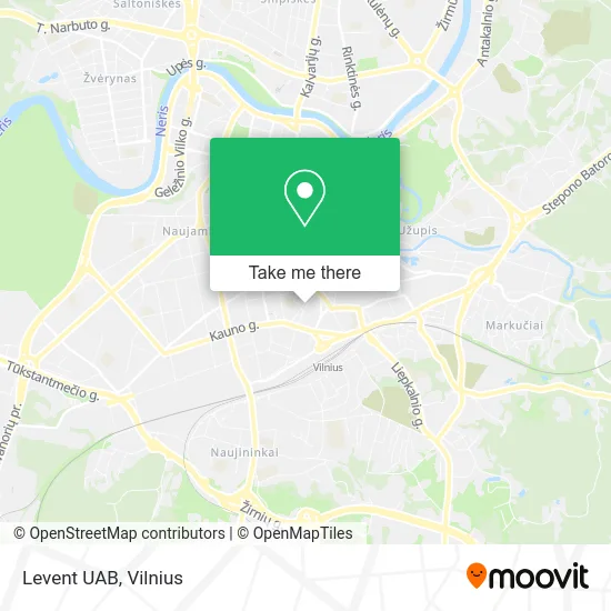 Карта Levent UAB