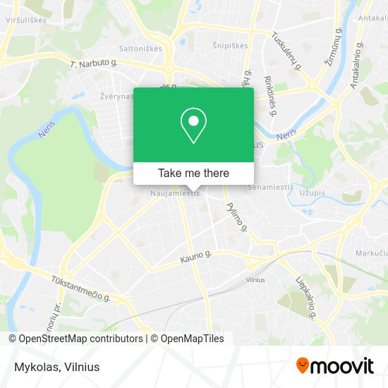 Карта Mykolas