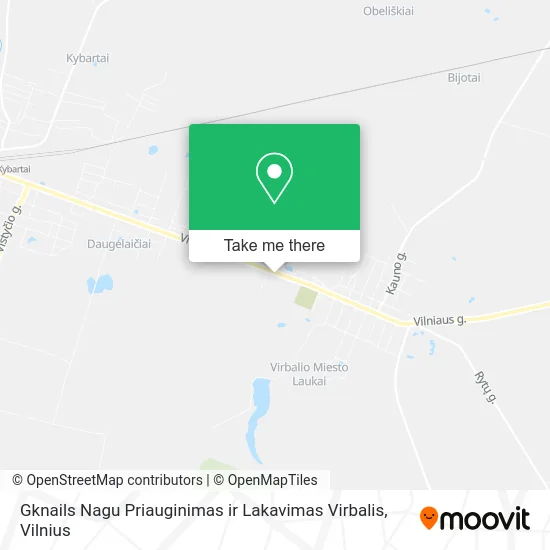 Карта Gknails Nagu Priauginimas ir Lakavimas Virbalis