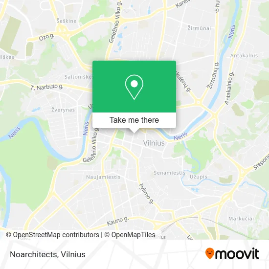 Карта Noarchitects