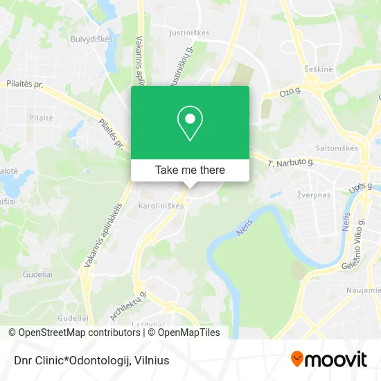 Dnr Clinic*Odontologij map