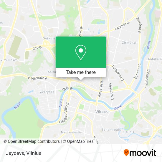 Карта Jaydevs