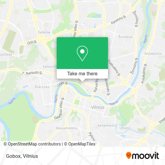 Карта Gobox