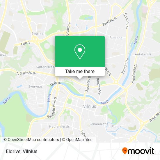 Карта Eldrive